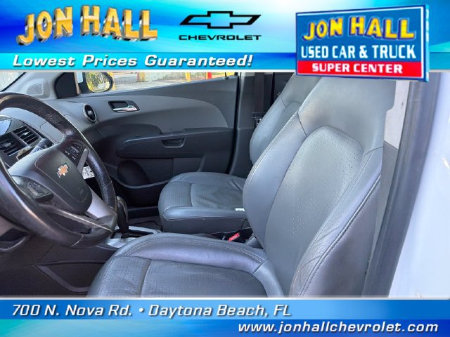 Used 2015 Chevrolet Sonic LTZ FWD image 15