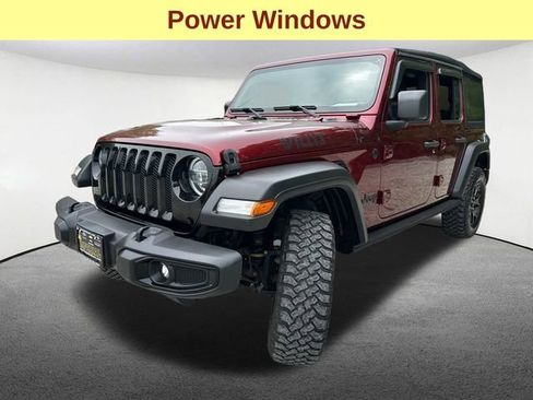 Used 2021 Jeep Wrangler Unlimited Sport AWD/4WD image 5