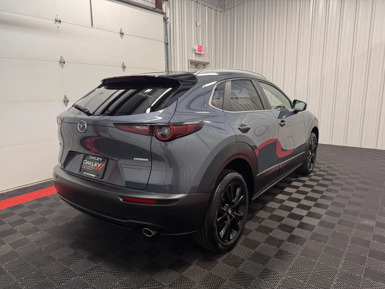 Used 2024 MAZDA CX-30 AWD 2.5 S w/ Preferred Package image 4