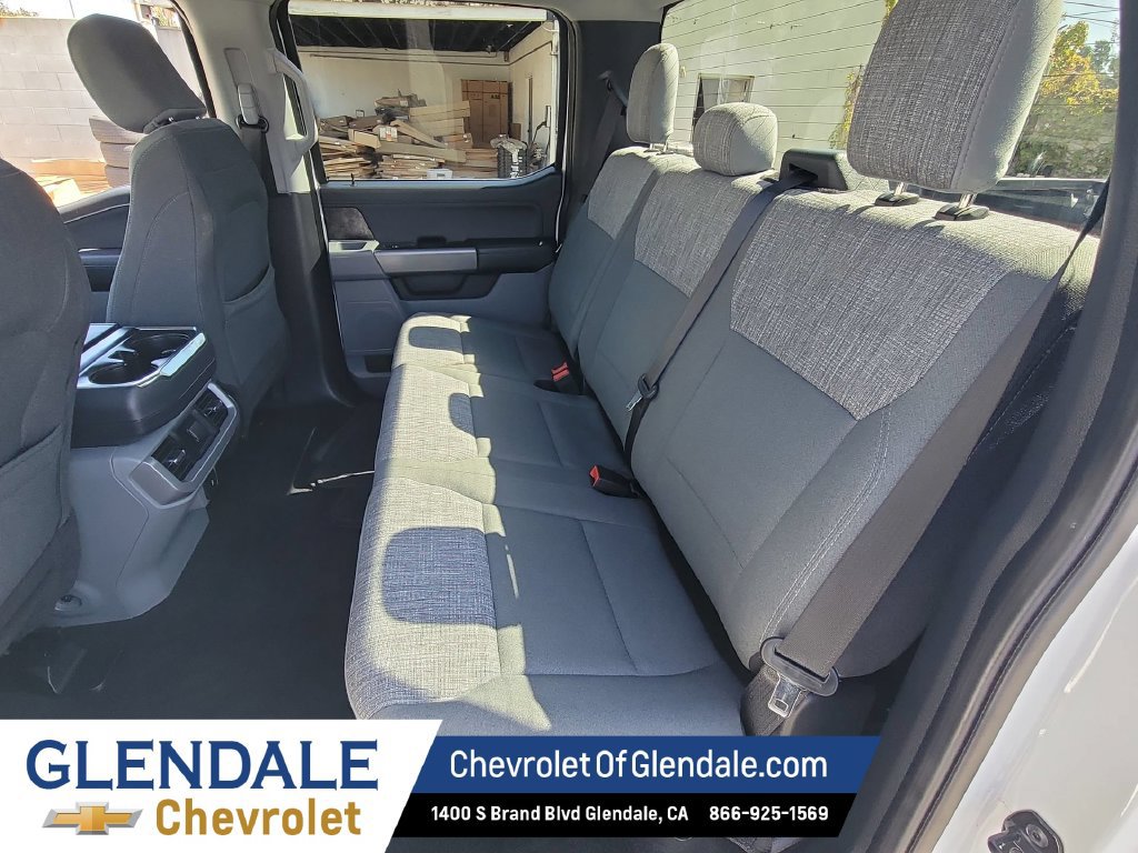 Used 2023 Ford F150 XLT w/ Equipment Group 301A Mid RWD image 13