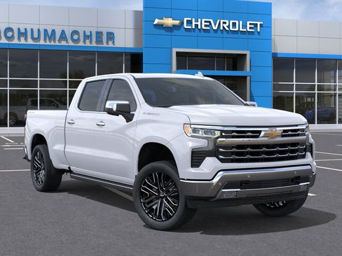 New 2026 Chevrolet Silverado 1500 LTZ w/ LTZ Convenience Package II AWD/4WD image 7