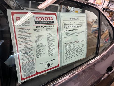 Certified 2023 Toyota Camry SE image 30