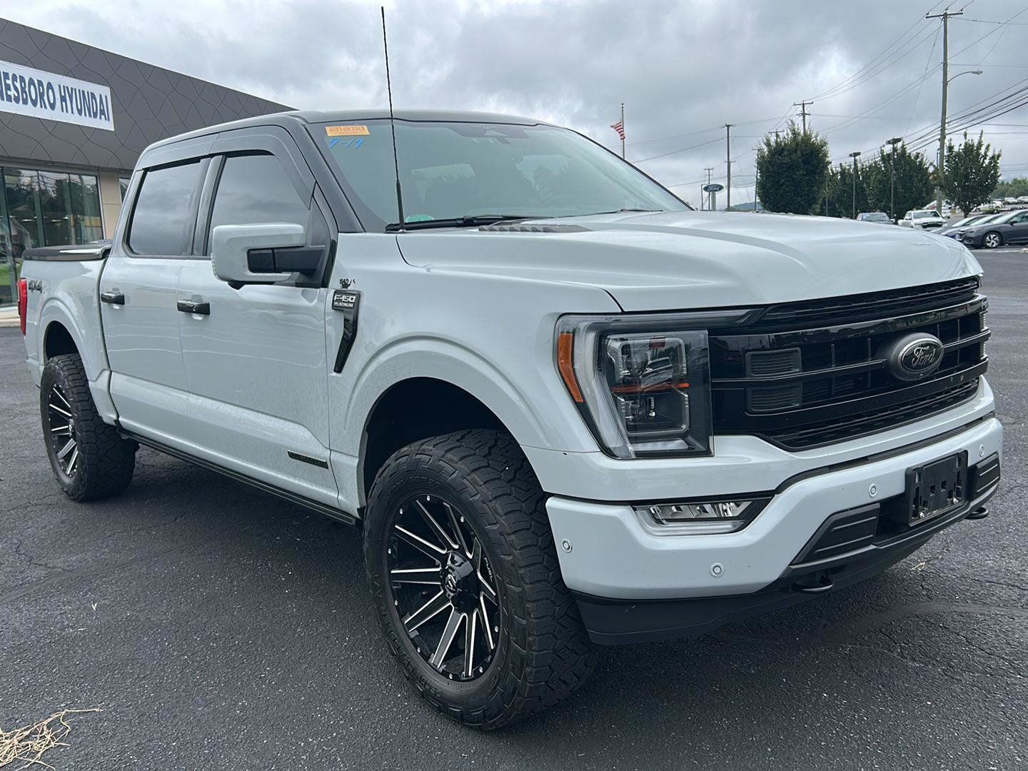 Used 2023 Ford F150 Platinum w/ Equipment Group 701A High AWD/4WD image 10