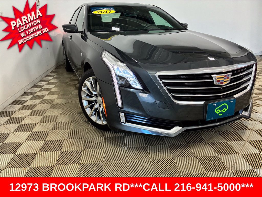 Certified 2017 Cadillac CT6 Luxury AWD/4WD image 3