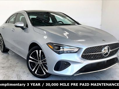 New 2025 Mercedes-Benz CLA 250
