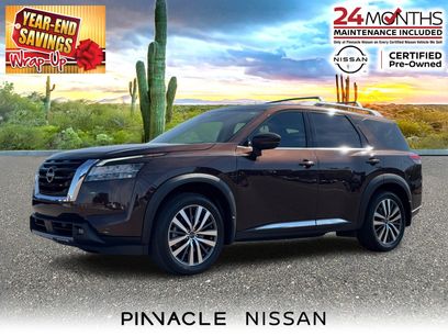 Certified 2022 Nissan Pathfinder Platinum w/ Cargo Package