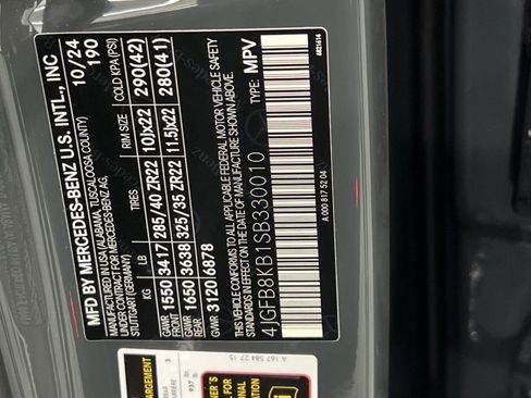 New 2025 Mercedes-Benz GLE 63 AMG S image 38