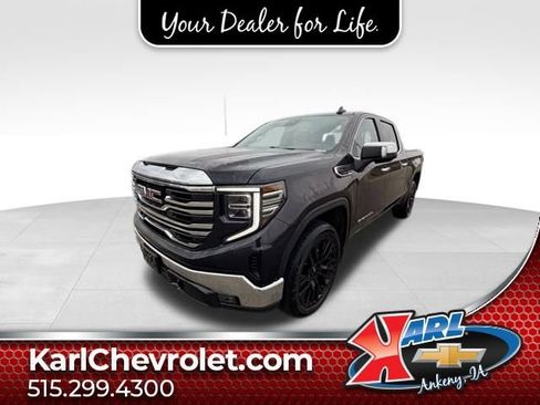 Certified 2022 GMC Sierra 1500 SLT w/ SLT Convenience Package image 1