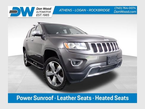 Used 2014 Jeep Grand Cherokee Limited w/ Trailer Tow Group IV AWD/4WD image 1