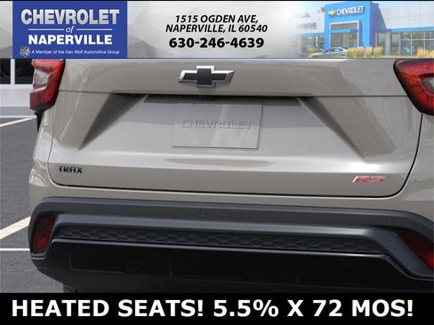 New 2026 Chevrolet Trax RS w/ Driver Confidence Package image 14