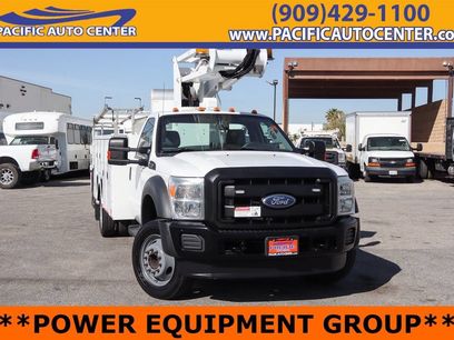 Used 2012 Ford F550 2WD Regular Cab Super Duty w/ PWR Equipment Group