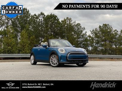 Used 2022 MINI Cooper Convertible