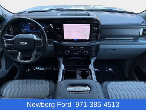Used 2023 Ford F350 Limited AWD/4WD image 25