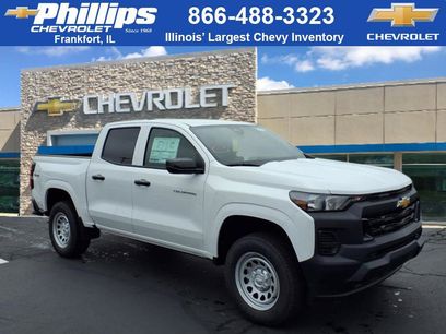 New 2026 Chevrolet Colorado W/T