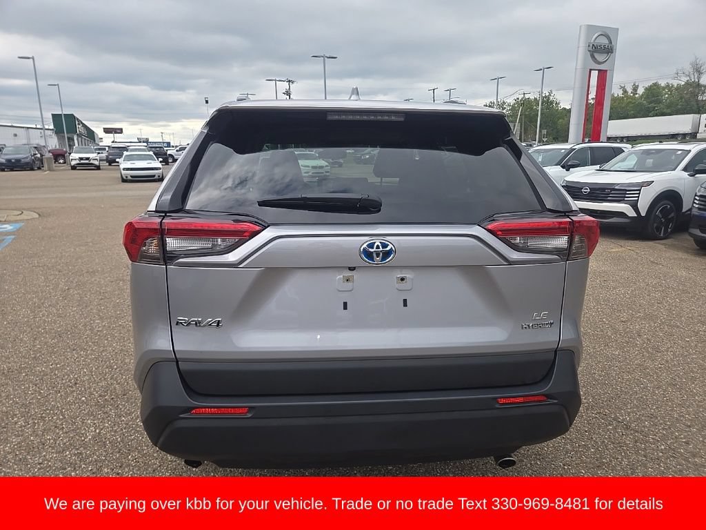 Used 2023 Toyota RAV4 LE AWD/4WD image 6