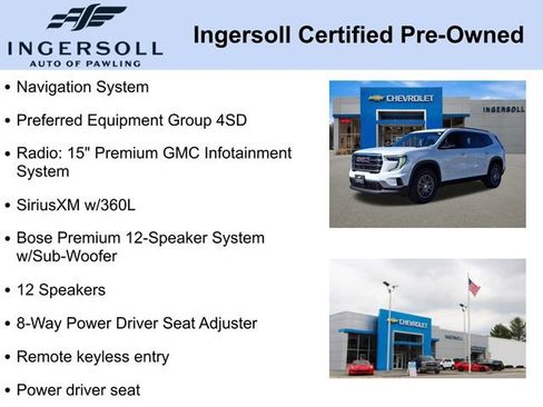 Used 2025 GMC Acadia Elevation image 5