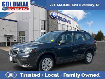 Used 2019 Subaru Forester w/ Alloy Wheel Package