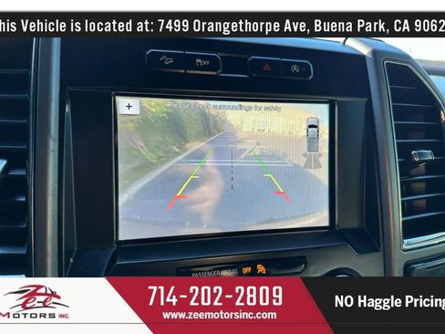 Used 2018 Ford F150 Raptor w/ Equipment Group 801A Mid image 45