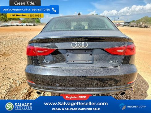 Used 2015 Audi A3 2.0T Premium w/ Aluminum Style Package image 8