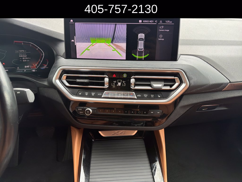 Used 2022 BMW X4 xDrive30i w/ Convenience Package AWD/4WD image 21