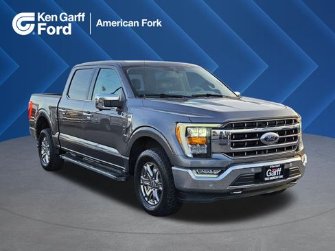 Used 2021 Ford F150 Lariat image 1