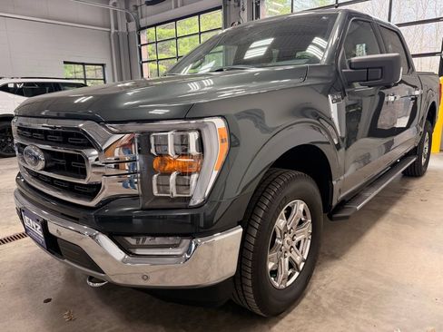 Used 2021 Ford F150 XLT w/ Equipment Group 302A High AWD/4WD image 4