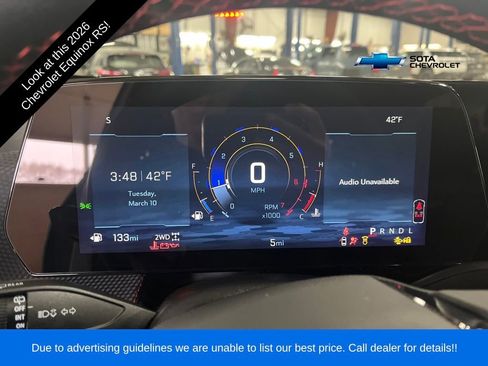 New 2026 Chevrolet Equinox RS w/ Convenience Package III image 15
