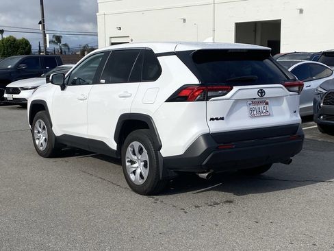 Certified 2024 Toyota RAV4 LE FWD image 4
