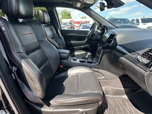 Used 2021 Jeep Grand Cherokee Trailhawk w/ Trailhawk Luxury Group AWD/4WD image 14