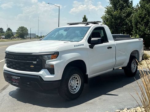 Used 2025 Chevrolet Silverado 1500 W/T w/ WT Value Package AWD/4WD image 48