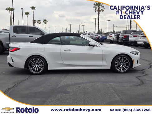 Used 2025 BMW 430i Convertible image 8
