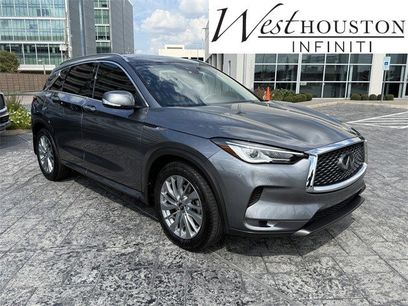 Certified 2025 INFINITI QX50 Luxe