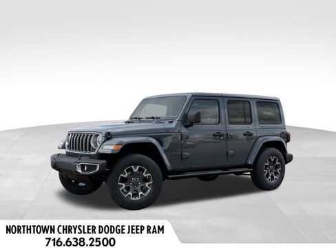 New 2026 Jeep Wrangler Unlimited Sahara AWD/4WD image 2