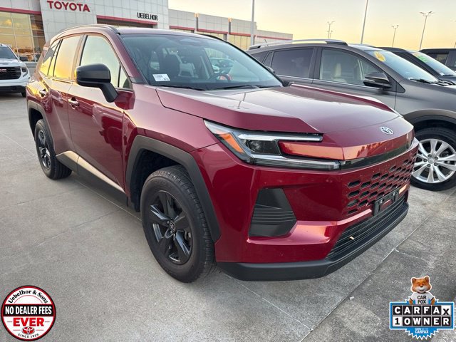 Used 2026 Toyota RAV4 LE AWD/4WD image 10