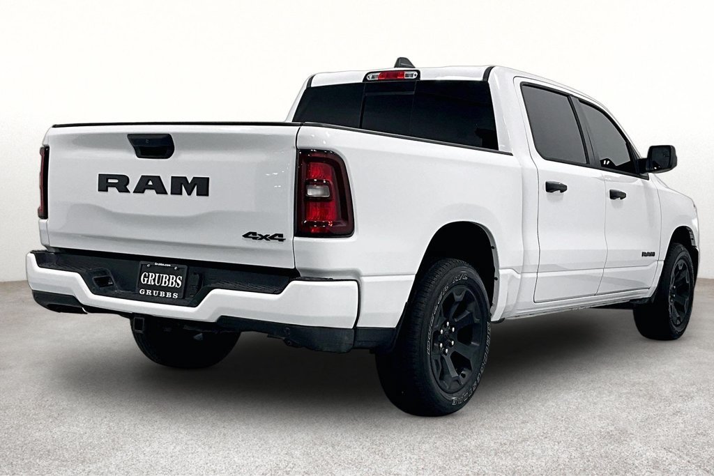 Used 2025 RAM 1500 Tradesman AWD/4WD image 2