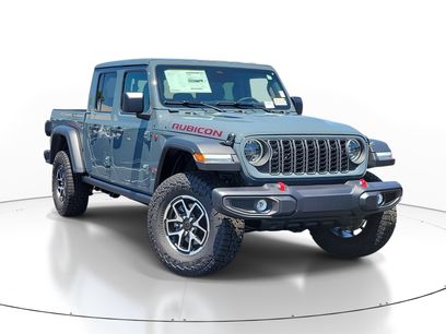 New 2026 Jeep Gladiator Rubicon w/ Steel Power Dome Hood Package