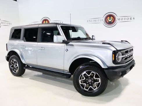 Used 2023 Ford Bronco Outer Banks AWD/4WD image 80