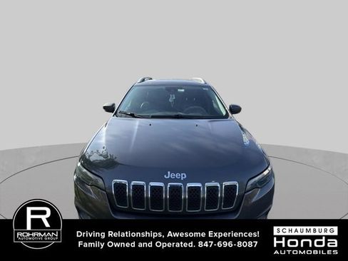 Used 2021 Jeep Cherokee Latitude Lux AWD/4WD image 2