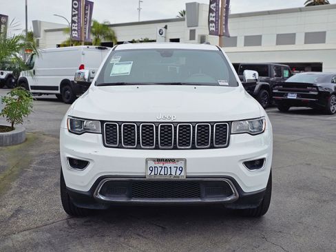 Used 2020 Jeep Grand Cherokee Limited w/ Luxury Group II image 2
