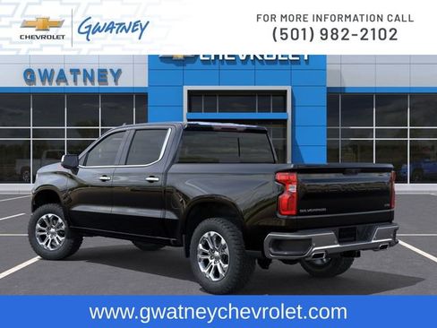 New 2026 Chevrolet Silverado 1500 LTZ w/ Z71 Off-Road Package AWD/4WD image 3
