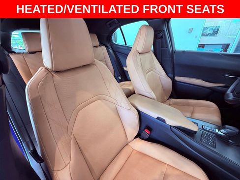 Certified 2025 Lexus UX 300h FWD w/ Cold Area Package image 14