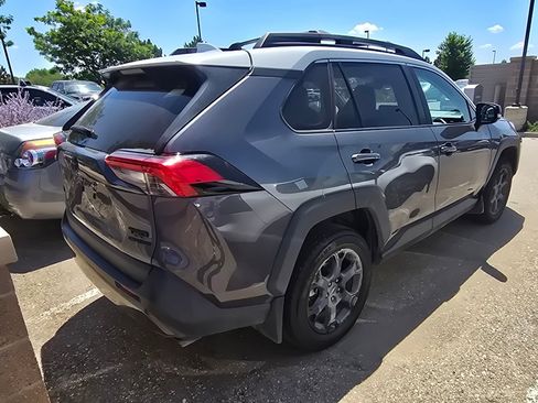 Used 2022 Toyota RAV4 TRD Off-Road w/ TRD Off-Road Weather Package AWD/4WD image 15