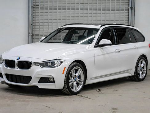 Used 2014 BMW 328d xDrive Wagon AWD/4WD image 5