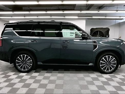 New 2026 Nissan Armada Platinum Reserve w/ Accent Package AWD/4WD image 19