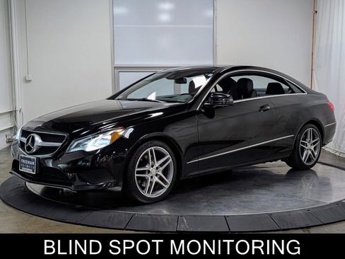 Used 2014 Mercedes-Benz E 350 4MATIC Coupe image 4