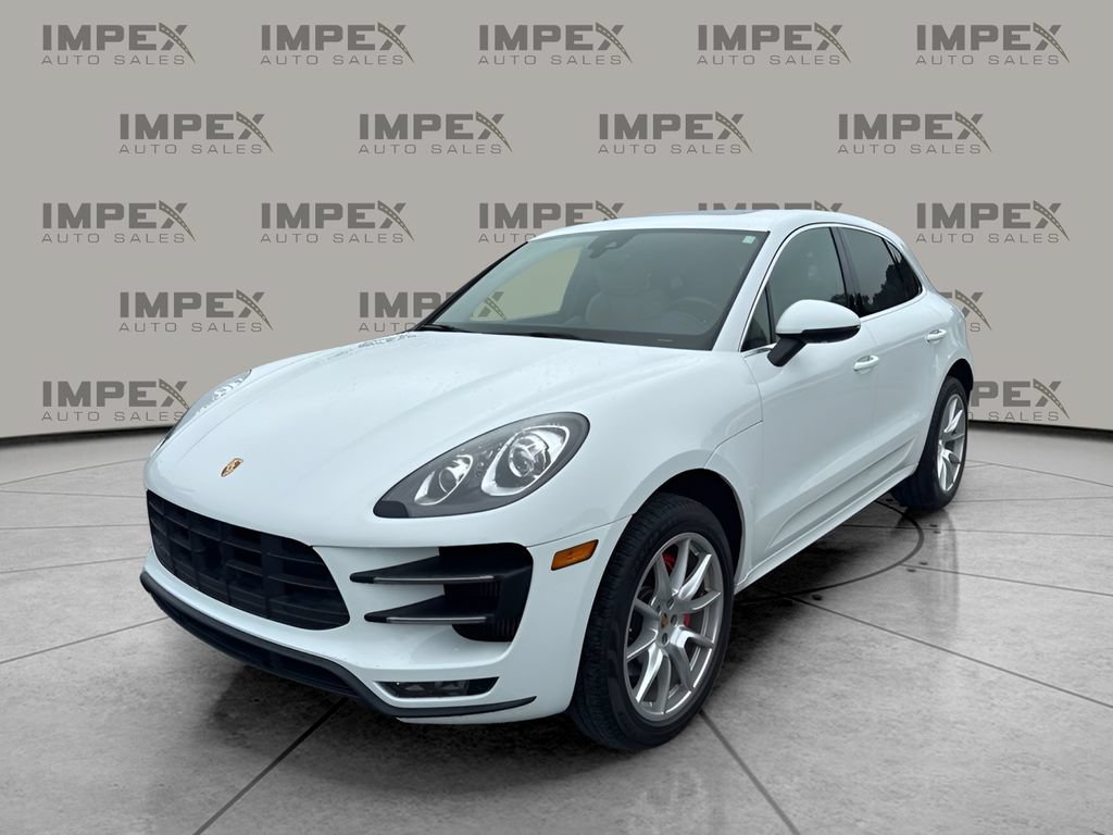 Used 2017 Porsche Macan Turbo AWD/4WD image 1