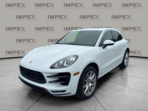 Used 2017 Porsche Macan Turbo AWD/4WD image 1