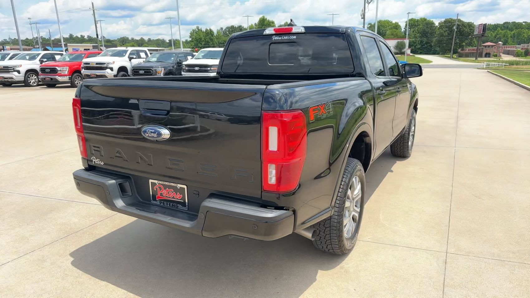 Used 2023 Ford Ranger Lariat w/ FX4 Off-Road Package AWD/4WD image 8