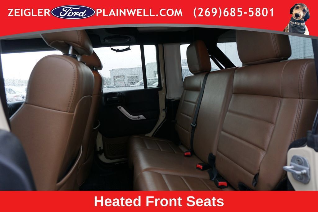 Used 2011 Jeep Wrangler Unlimited Sahara w/ Dual Top Group AWD/4WD image 10