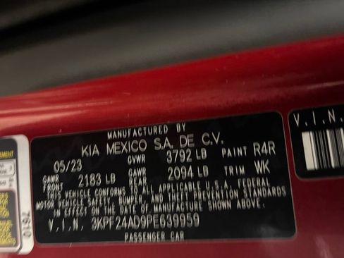 Used 2023 Kia Forte LXS FWD image 36